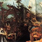 Matthias Grunewald, The Temptation of St Anthony